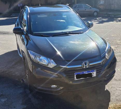 HONDA HR-V 1.8 16V FLEX EXL 4P AUTOMÁTICO